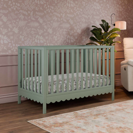 Sammy Scallop 4-in-1 Convertible Crib