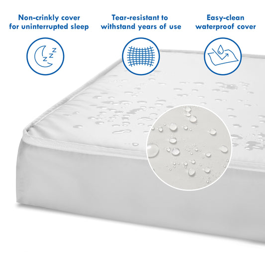 Complete Slumber Waterproof Mini Crib Mattress