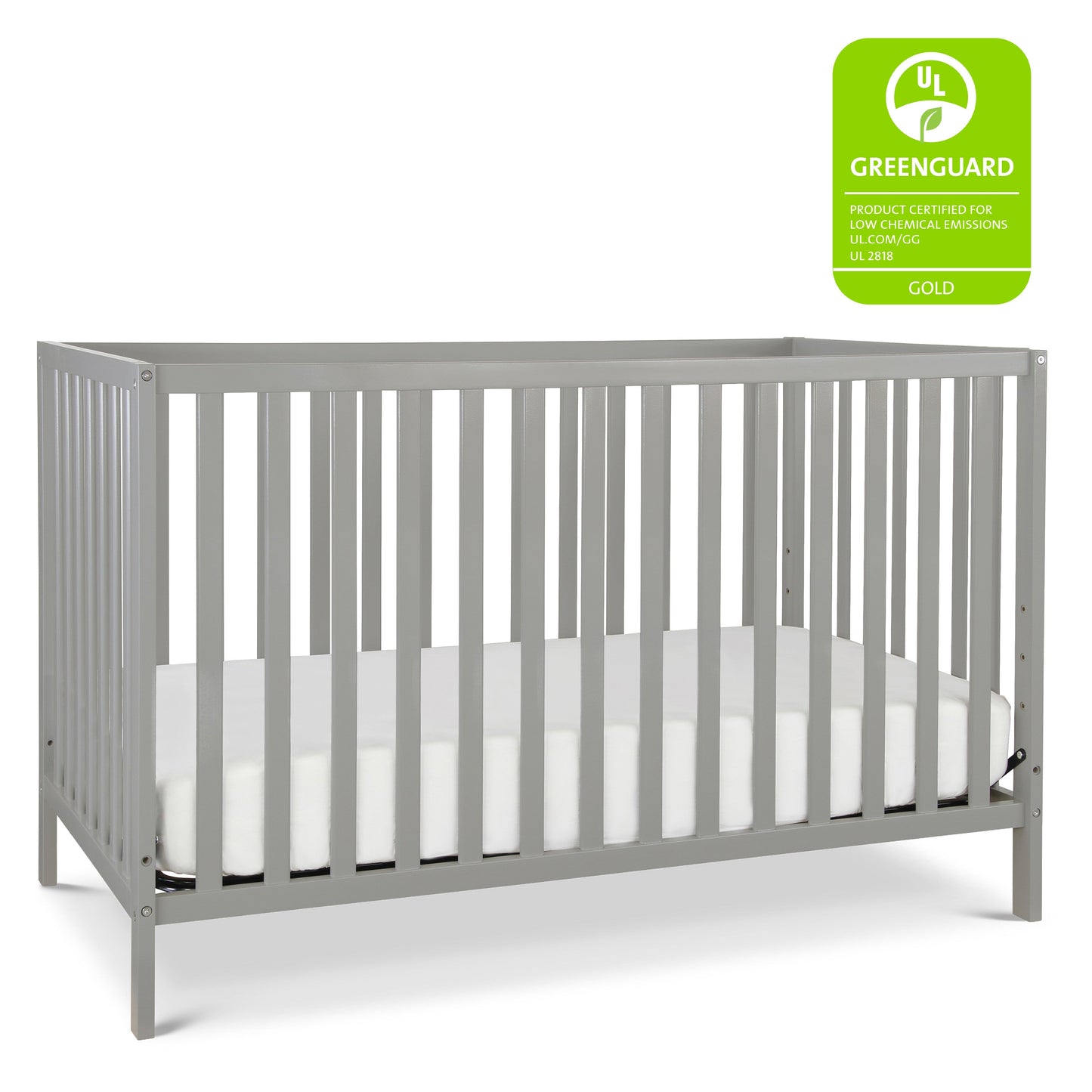 Union 4-in-1 Convertible Crib