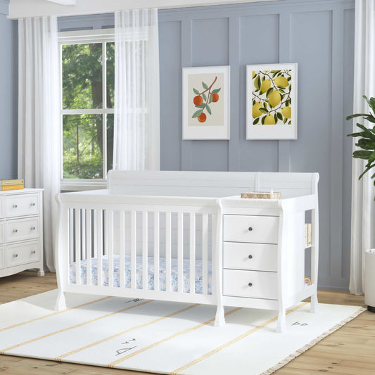 Kalani 4-in-1 Crib and Changer Combo