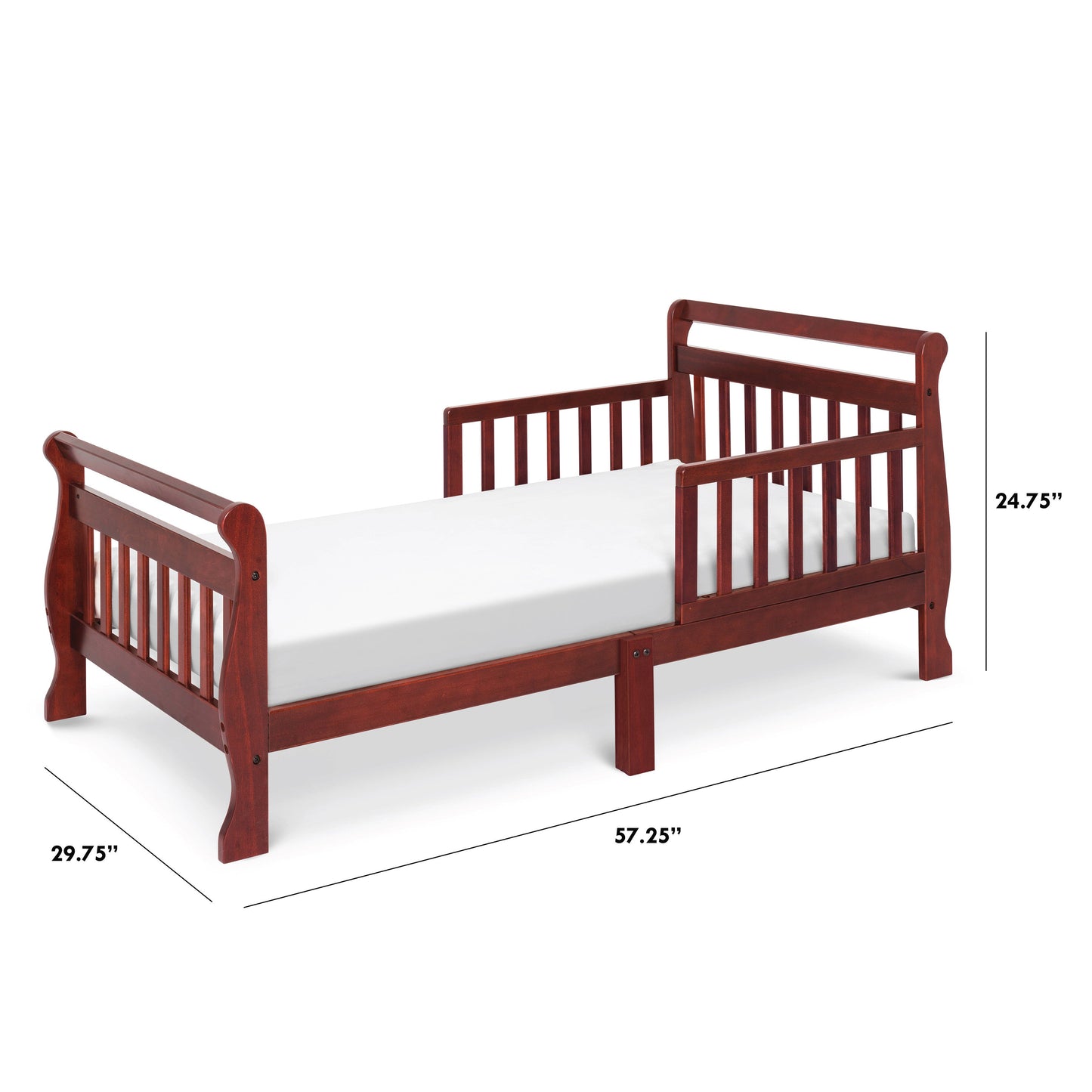 Sleigh Toddler Bed
