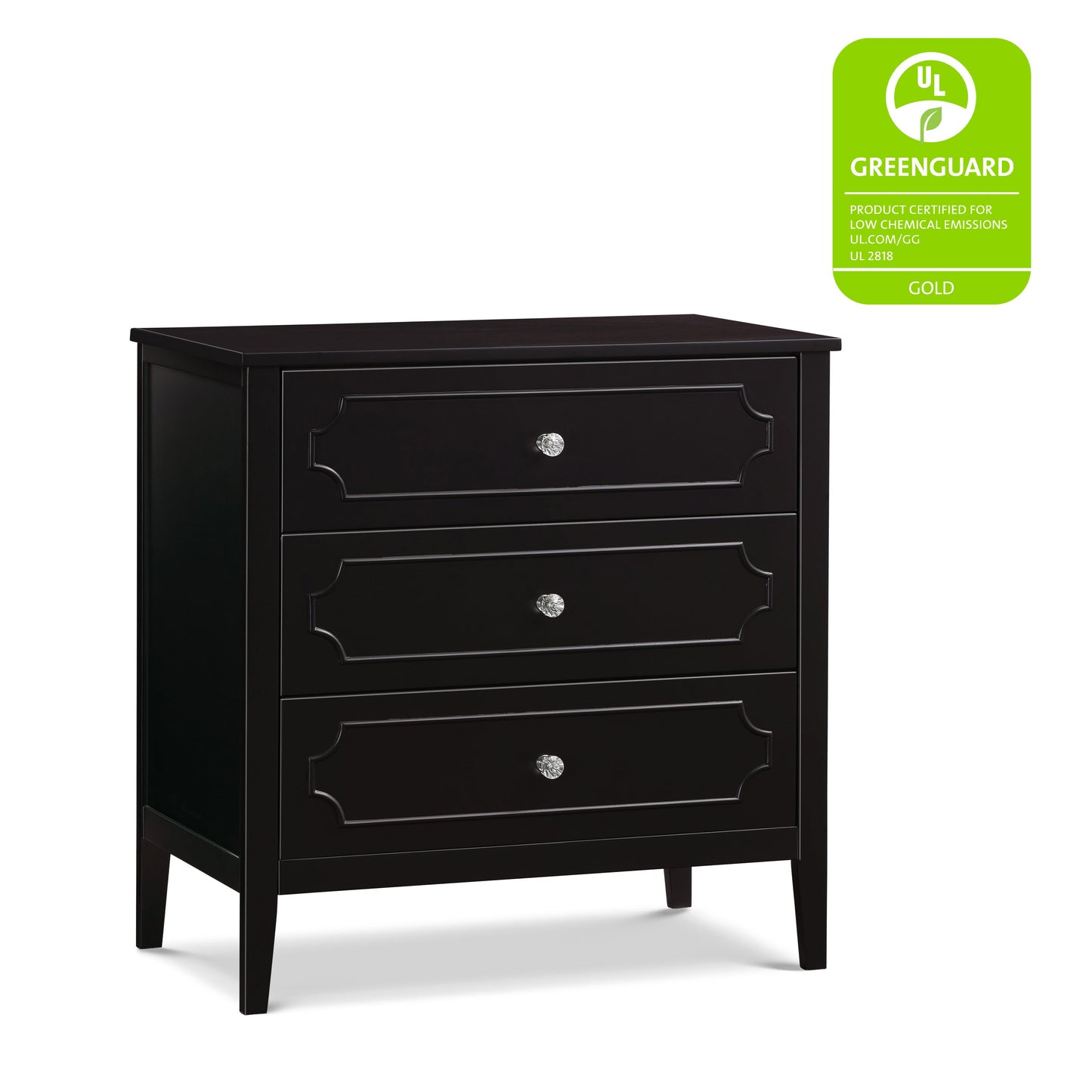 Chloe Regency 3-Drawer Dresser