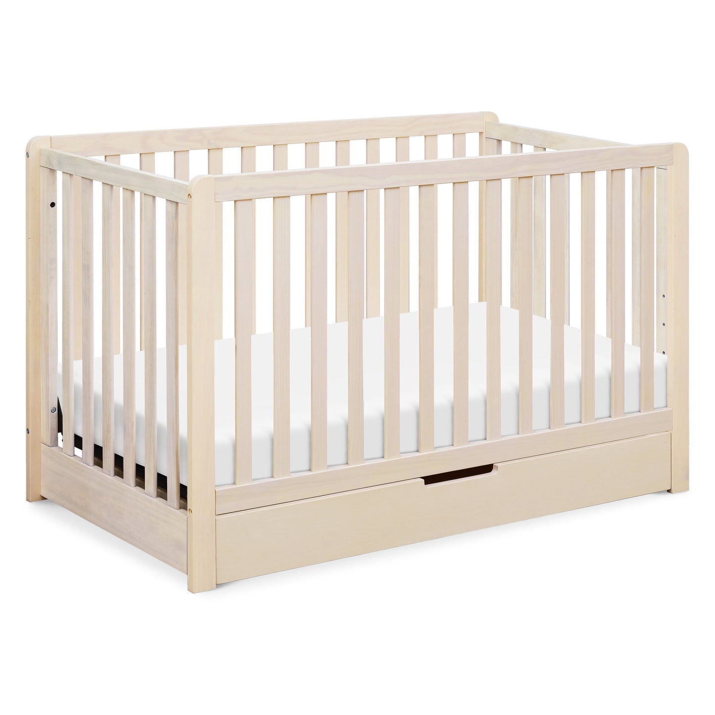 Colby 4-in-1 Convertible Crib with Trundle Drawer