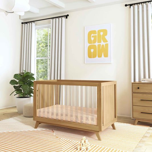 Otto 3-in-1 Convertible Crib | Acrylic Slats