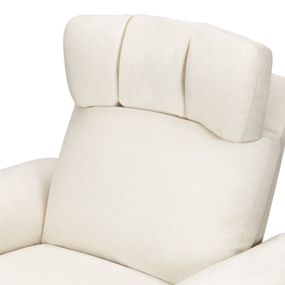 Suzy Flex Recliner and Swivel Glider | Adjustable Headrest and Armrests
