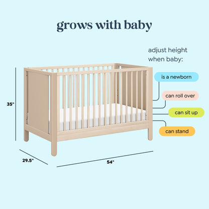 Marisol 4-in-1 Convertible Crib