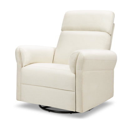 Suzy Flex Recliner and Swivel Glider | Adjustable Headrest and Armrests