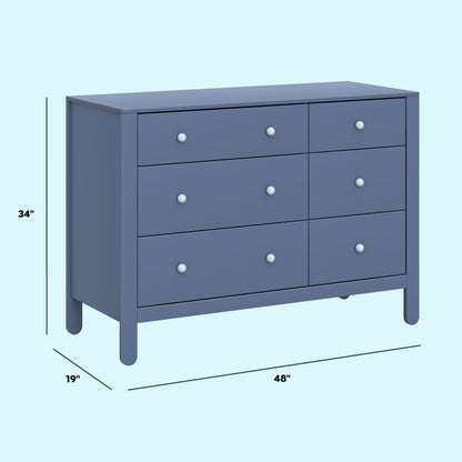 Marisol 6-Drawer Dresser