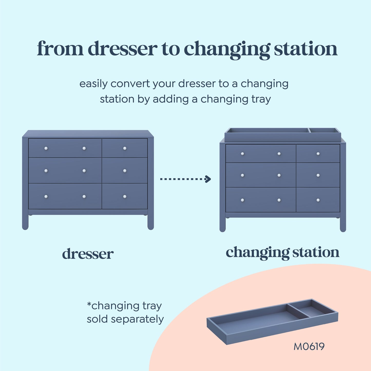 Marisol 6-Drawer Dresser