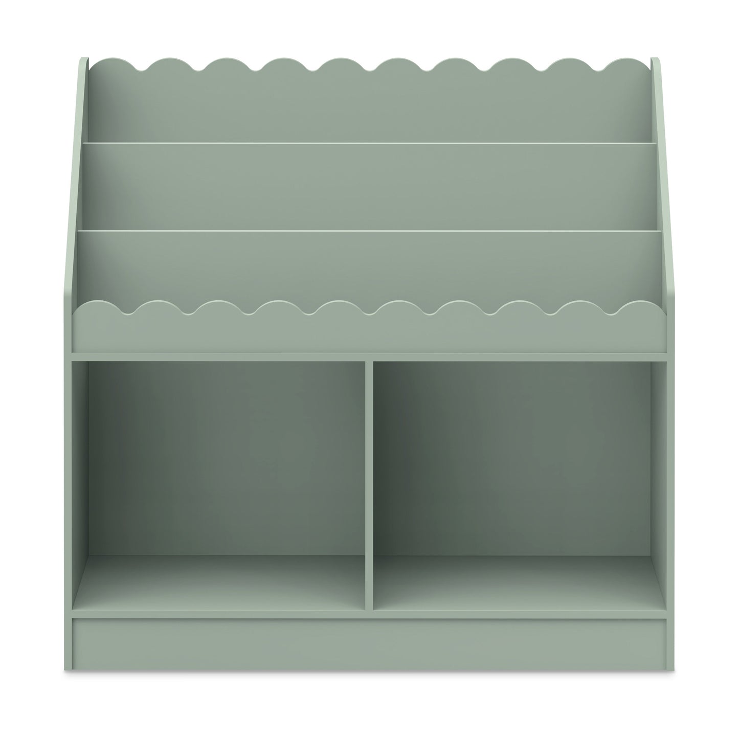 Sammy Scallop Bookcase