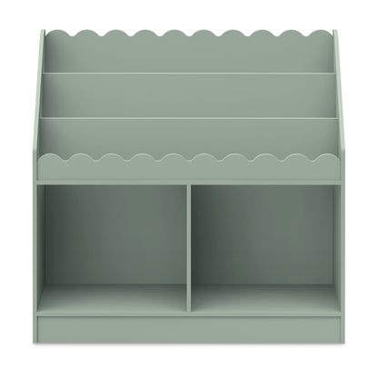 Sammy Scallop Bookcase