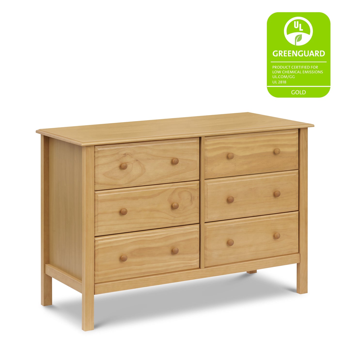 Jayden 6-Drawer Double Wide Dresser