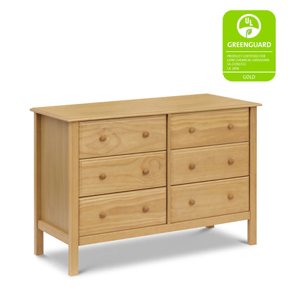Jayden 6-Drawer Double Wide Dresser