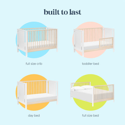 Marisol 4-in-1 Convertible Crib