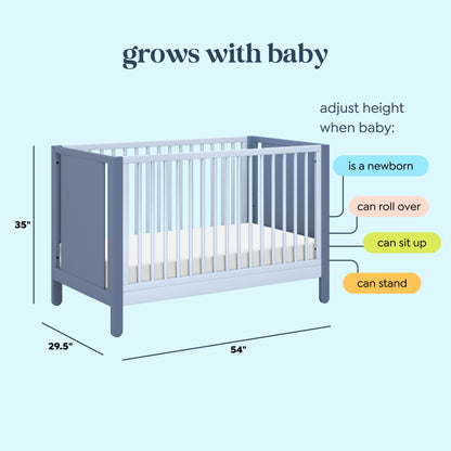 Marisol 4-in-1 Convertible Crib