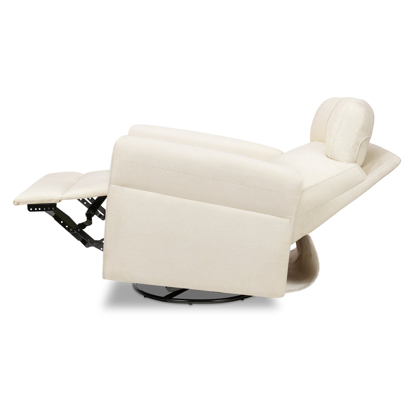 Suzy Flex Recliner and Swivel Glider | Adjustable Headrest and Armrests
