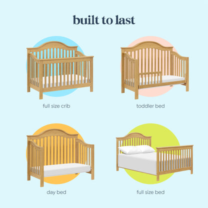 Jayden 4-in-1 Convertible Crib