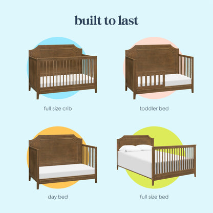 Chloe Regency 4-in-1 Convertible Crib