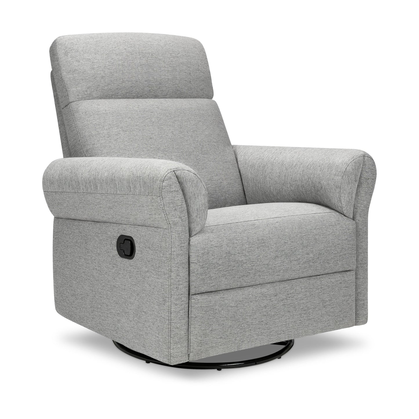 Suzy Flex Recliner and Swivel Glider | Adjustable Headrest and Armrests