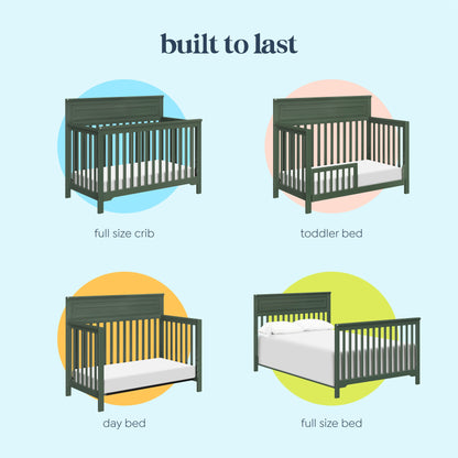 Autumn 4-in-1 Convertible Crib