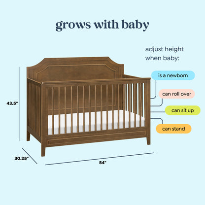 Chloe Regency 4-in-1 Convertible Crib