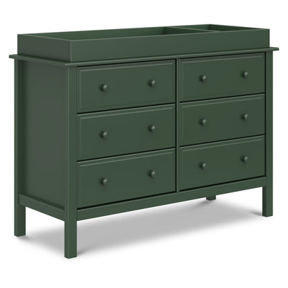 Jayden 6-Drawer Double Wide Dresser