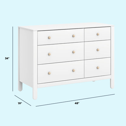 Marisol 6-Drawer Dresser