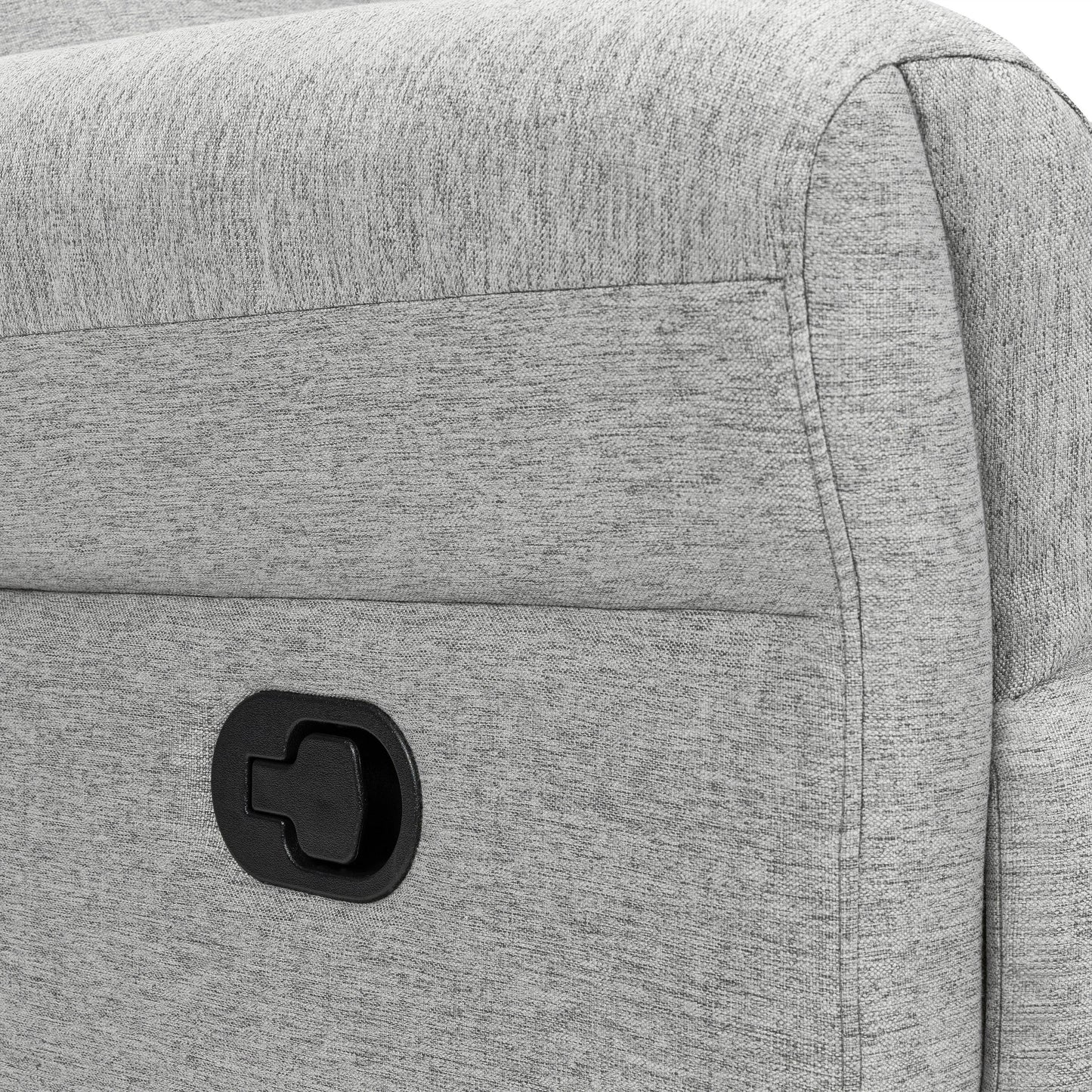 Suzy Flex Recliner and Swivel Glider | Adjustable Headrest and Armrests