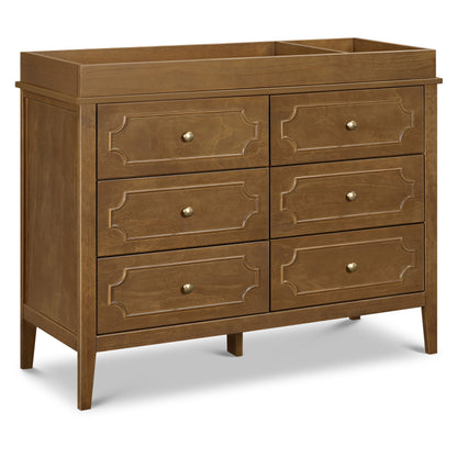 Chloe Regency 6-Drawer Dresser