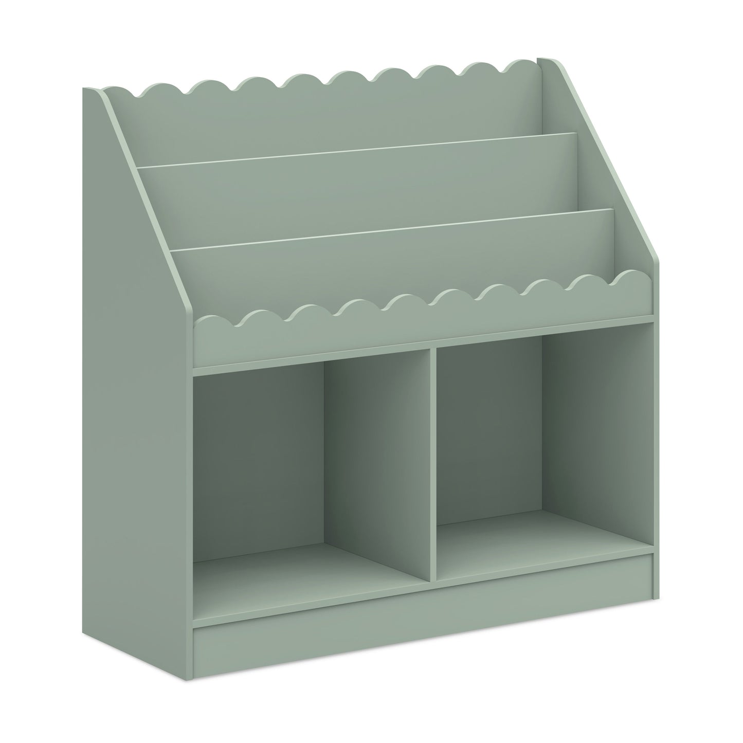 Sammy Scallop Bookcase