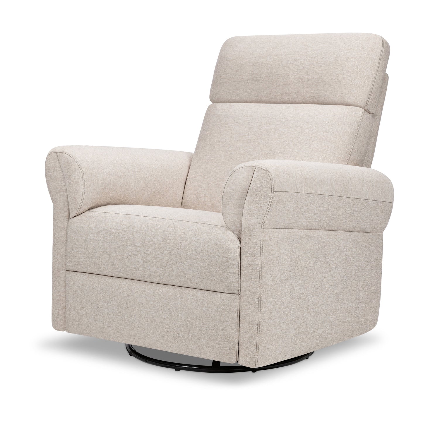 Suzy Flex Recliner and Swivel Glider | Adjustable Headrest and Armrests