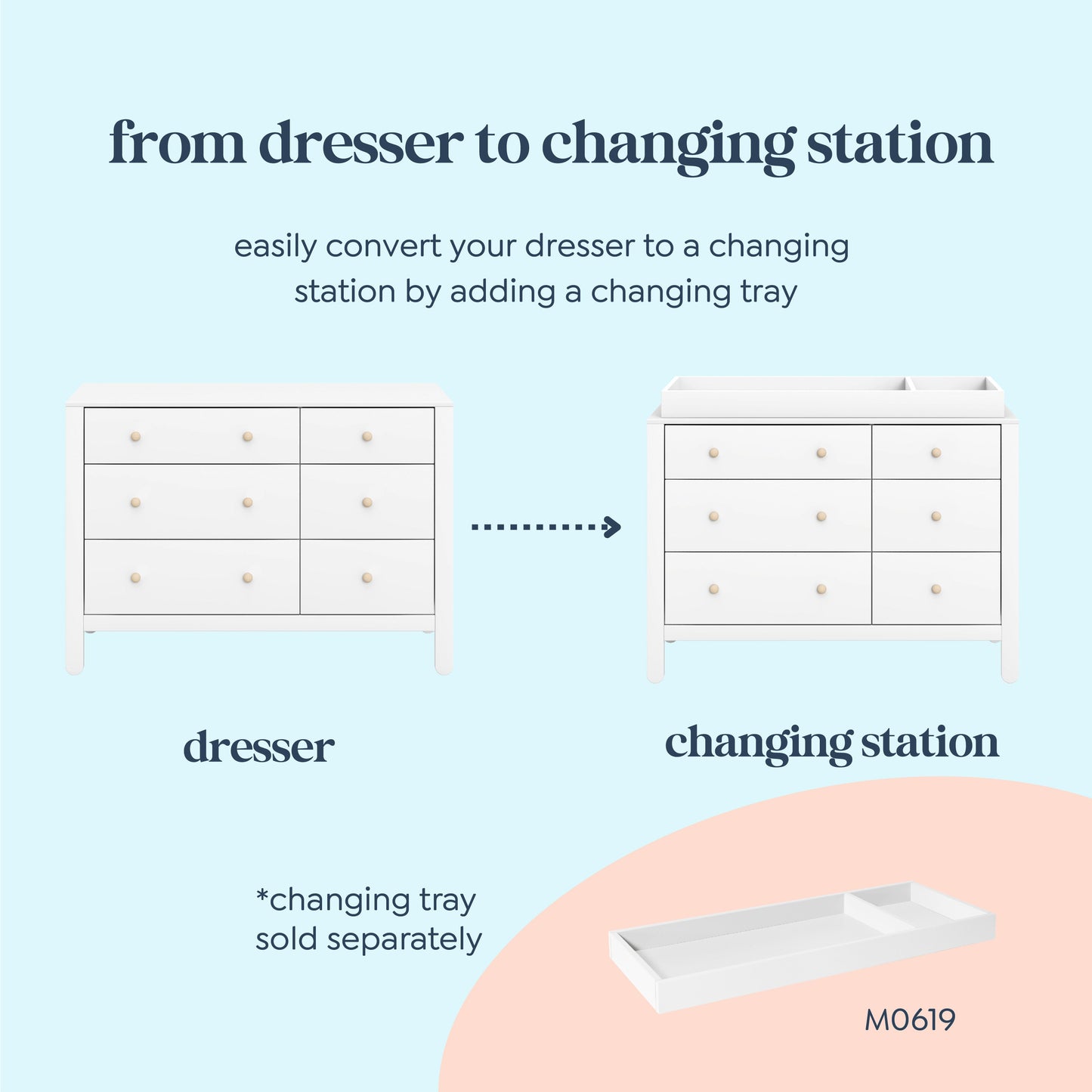 Marisol 6-Drawer Dresser