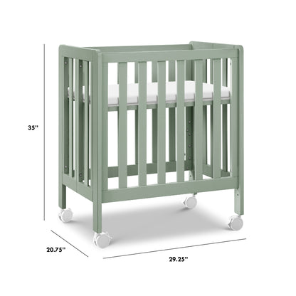 Colby GROW 6-in-1 Convertible Bassinet to Crib