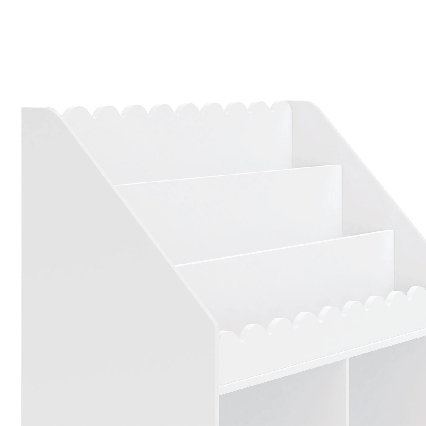 Sammy Scallop Bookcase