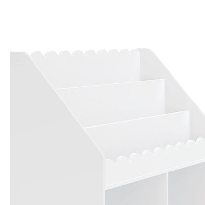 Sammy Scallop Bookcase