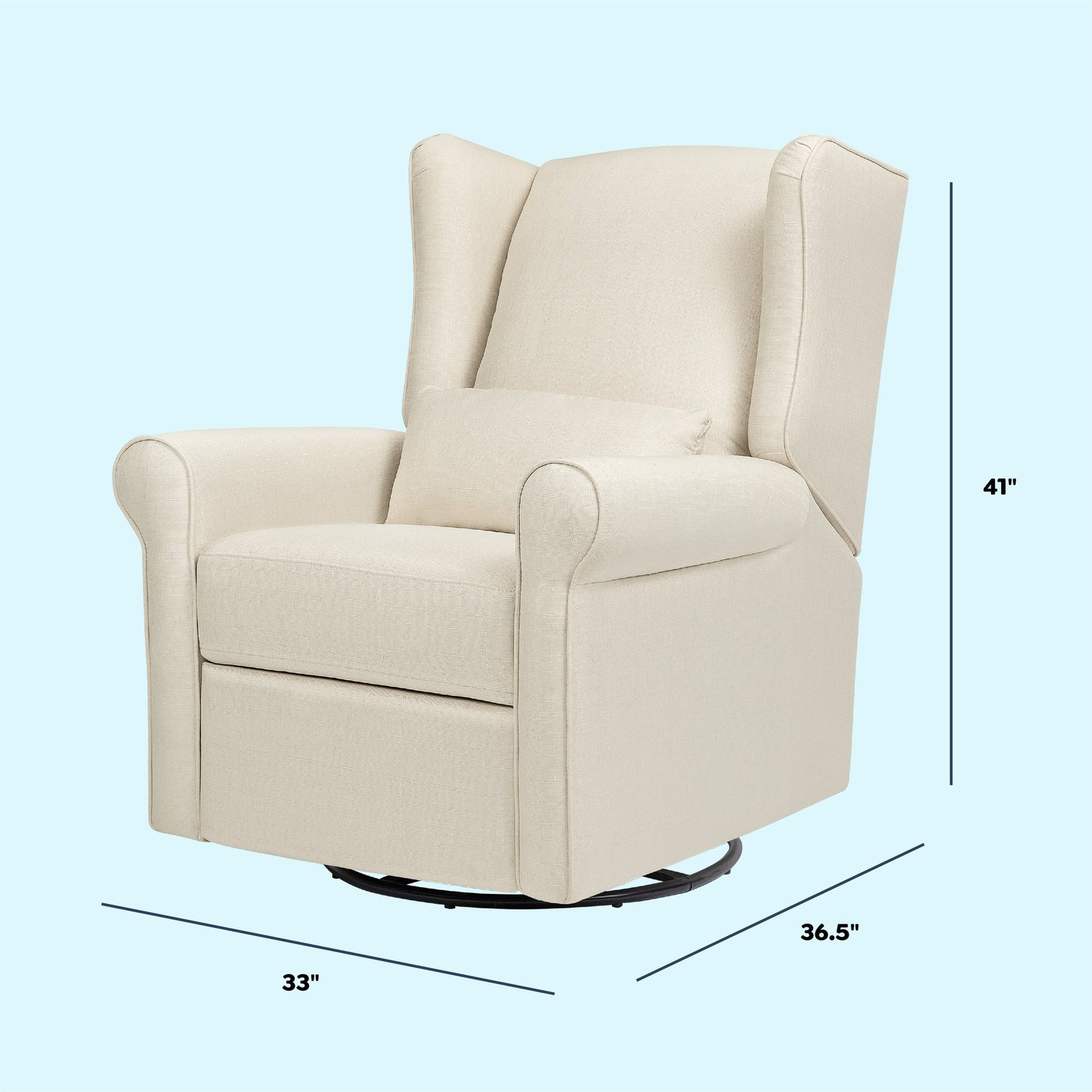 Hayden Recliner and Swivel Glider