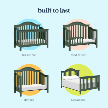 Jayden 4-in-1 Convertible Crib