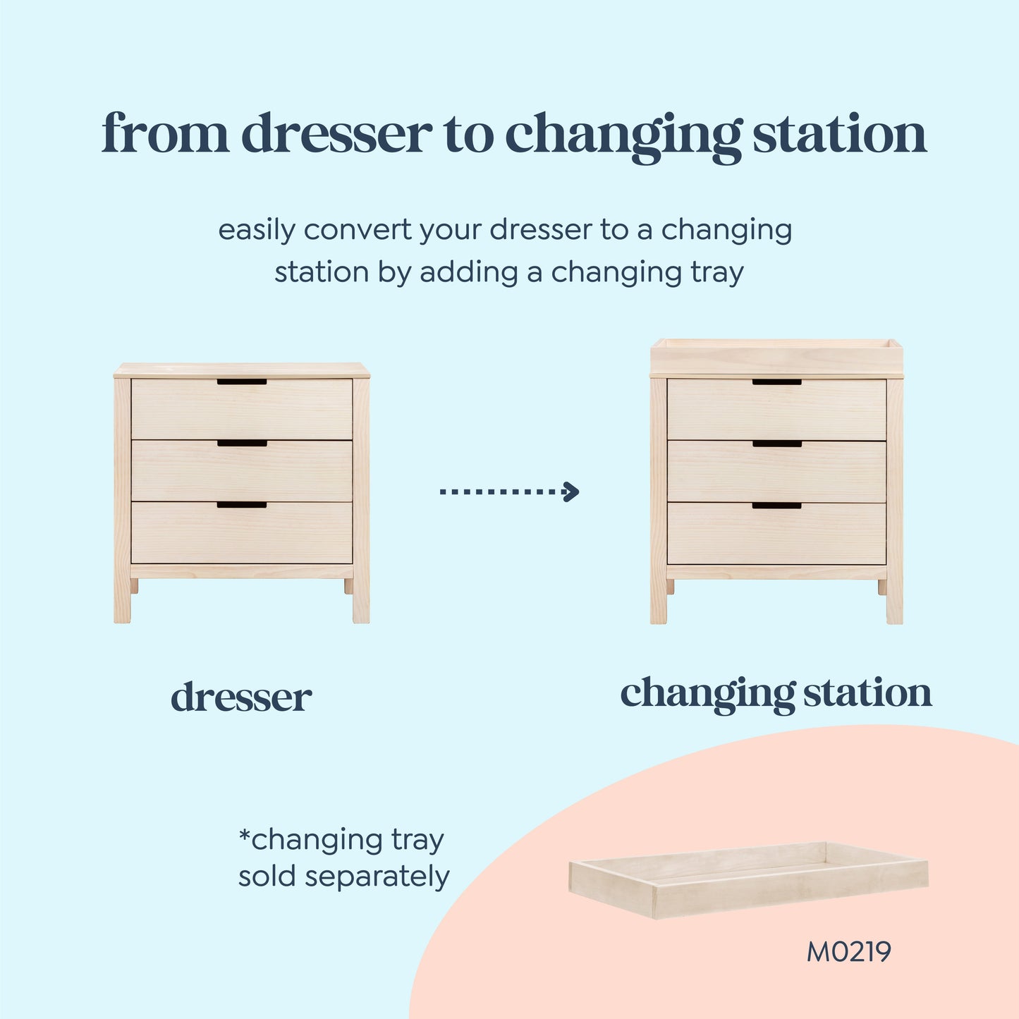 Colby 3-Drawer Dresser