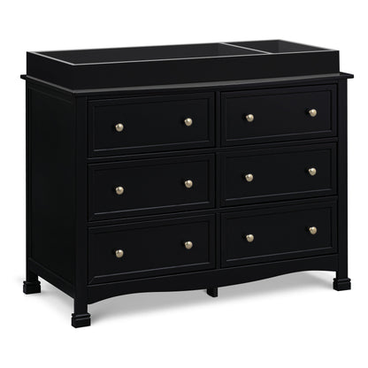 Kalani 6-Drawer Double Wide Dresser