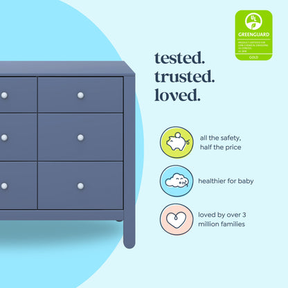 Marisol 6-Drawer Dresser