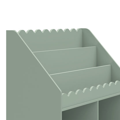 Sammy Scallop Bookcase