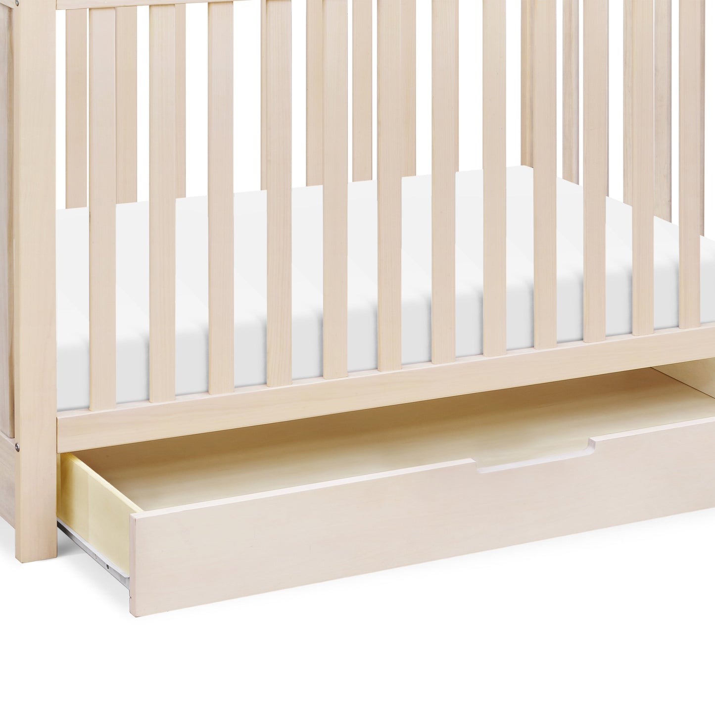 Colby 4-in-1 Convertible Crib with Trundle Drawer