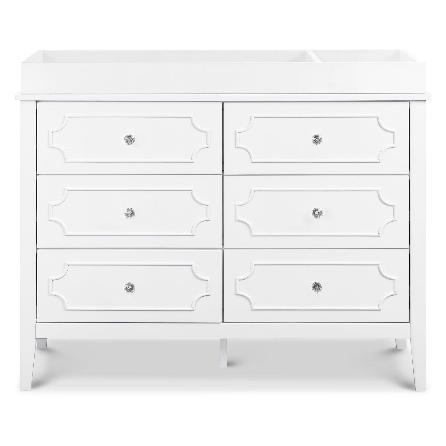 Chloe Regency 6-Drawer Dresser