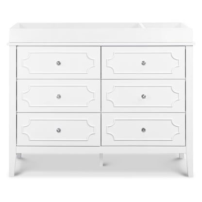 Chloe Regency 6-Drawer Dresser
