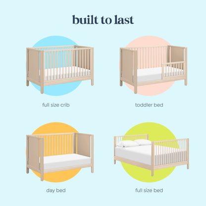 Marisol 4-in-1 Convertible Crib