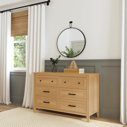 Beau 6-Drawer Dresser