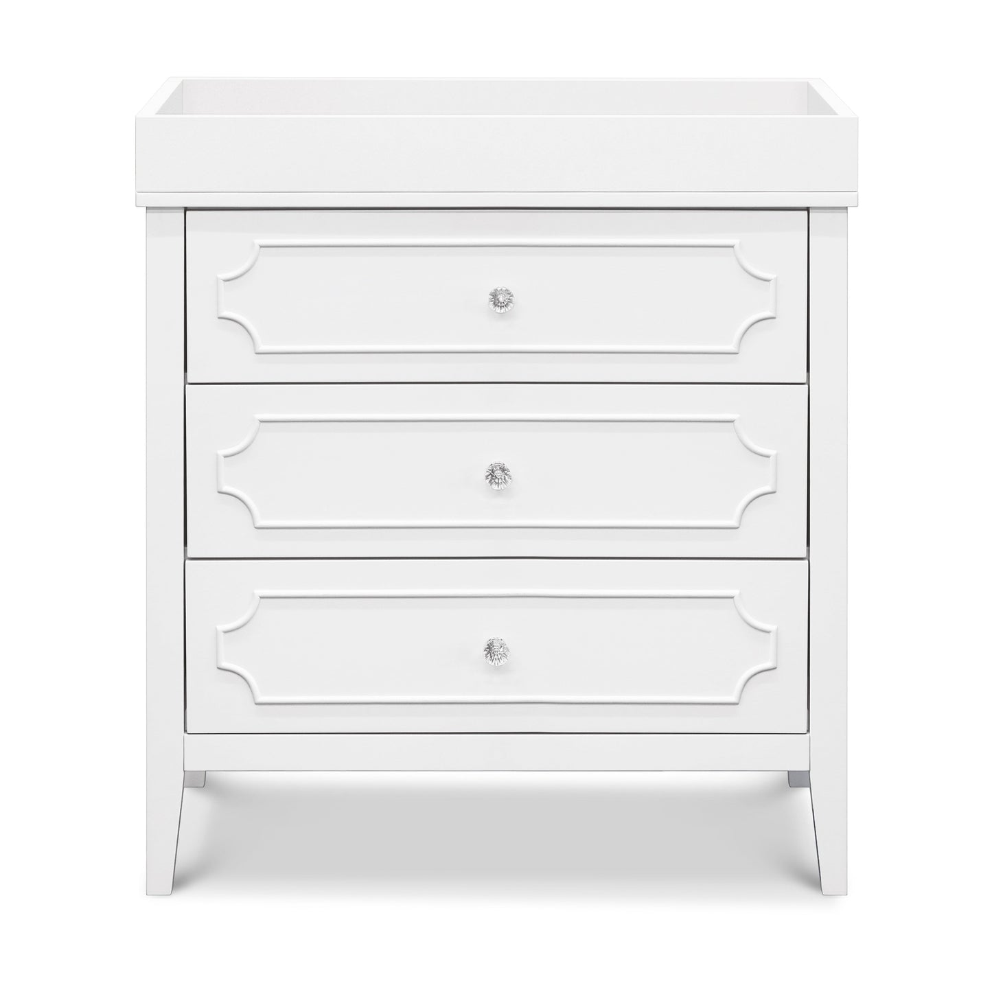 Chloe Regency 3-Drawer Dresser