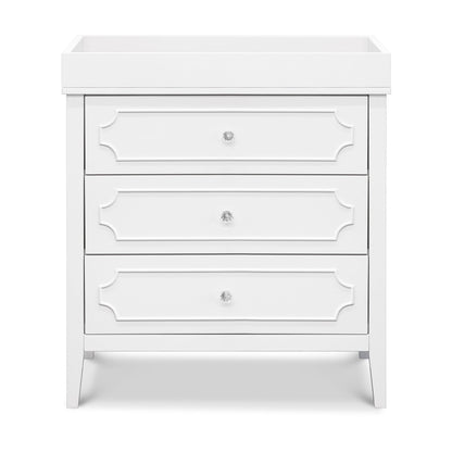 Chloe Regency 3-Drawer Dresser