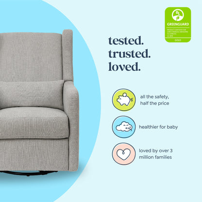 Arlo Recliner and Swivel Glider | Water Repellent & Stain Resistant Fabric