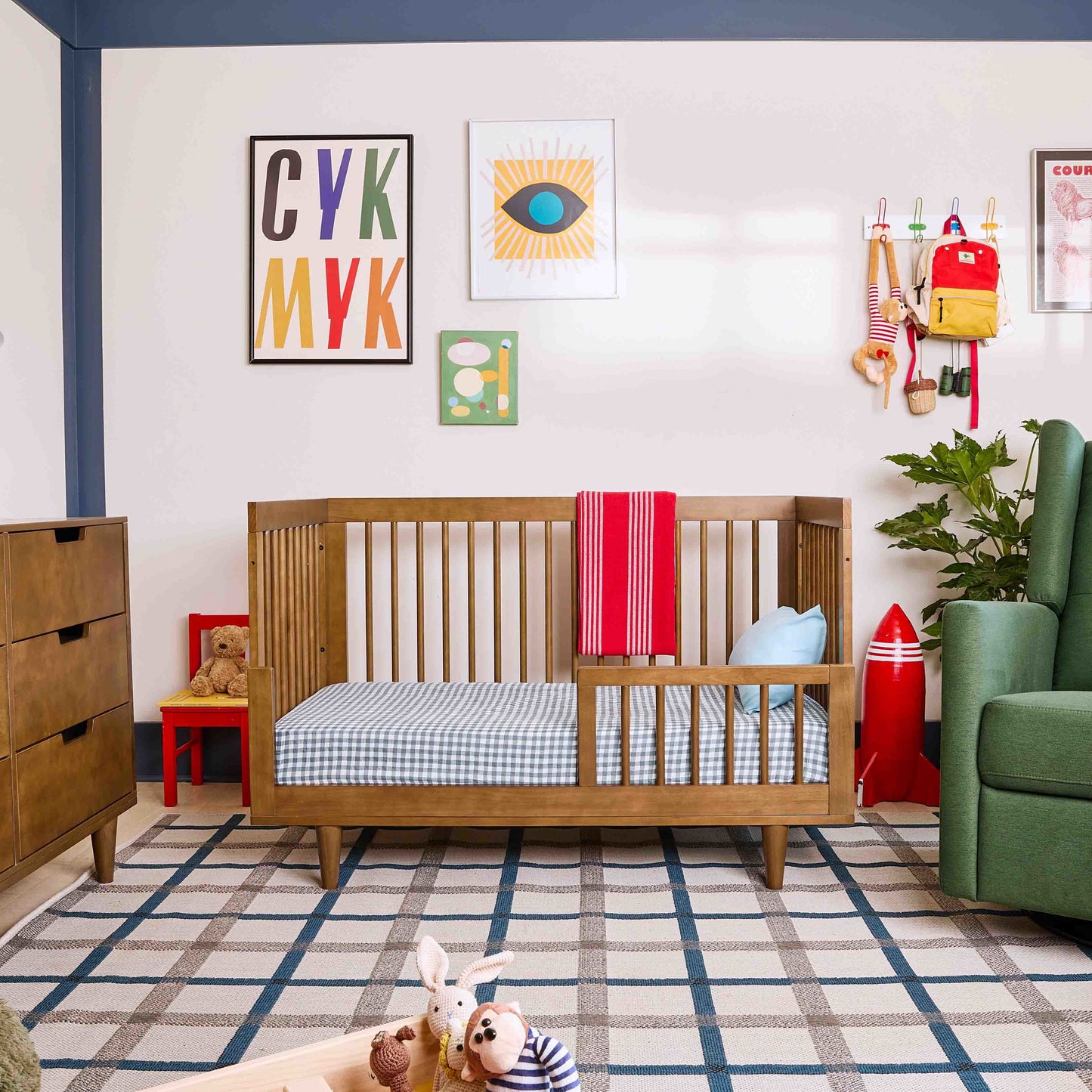 Marley 3-in-1 Convertible Crib